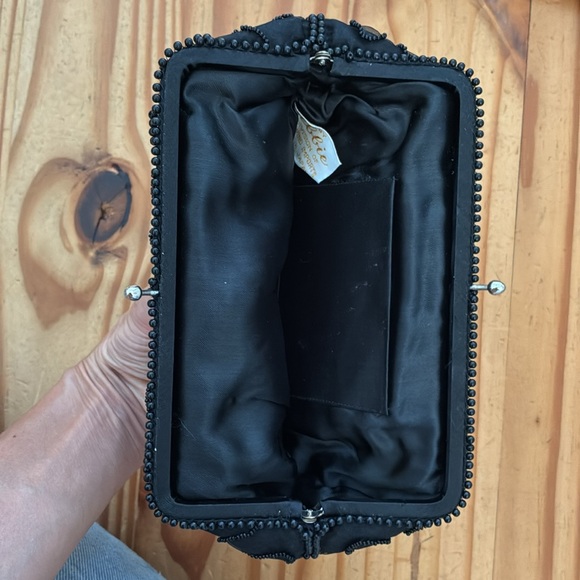 Vintage Beaded Bag by Debbie Made in Japan - Picture 4 of 4